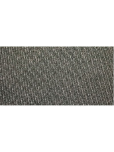 FJ-FRFE  DH-19216 1x1 RIB 100％polyester  grey hearther  62''/180GSM 正面照